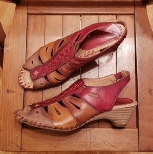 Pikolinos Peeptoe Pumps